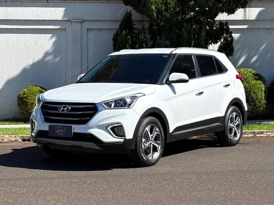HYUNDAI CRETA 1.6 16V FLEX LIMITED AUTOMÁTICO